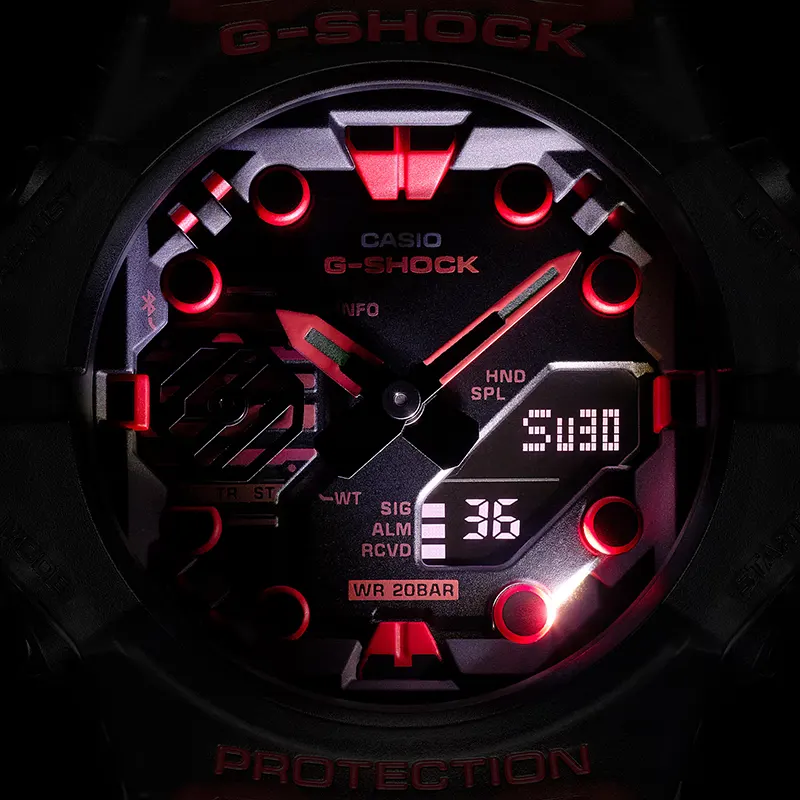 Casio G-Shock GA-B001G-1A Carbon Core Guard (Bluetooth) Men's Watch